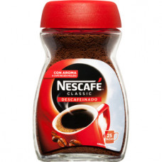 CAFE SOLUBLE DESCAFEINADO NESCAFE 50 g