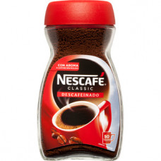 CAFE SOLUBLE DESCAFEINADO NESCAFE 100 g