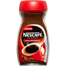 CAFE SOLUBLE DESCAFEINADO NESCAFE 200 g