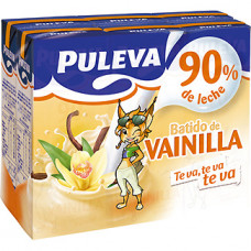 BATIDO VAINILLA PULEVA 200 ml P-6