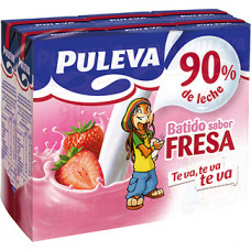 BATIDO FRESA PULEVA 200 ml P-6