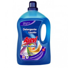 DETERGENTE ASEVI GEL ACTIVO 40 DOSIS