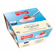 YOGUR FRESA PASCUAL P-4 125G