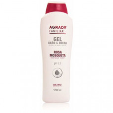 Gel BAÑO FAMILIAR ROSA MOSQUETA AGRADO 1250ML