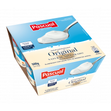 YOGUR NATURAL AZUCARADO PASCUAL P-4 125G