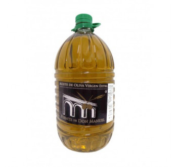 Aceite de Oliva Virgen Extra Puente Don Manuel 5 L