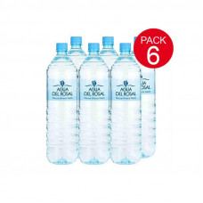 AGUA MINERAL NATURAL DEL ROSAL 1.5L PACK 6