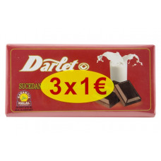 CHOCOLATE LECHE DARLET 75G P-3 