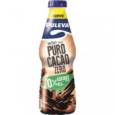 BATIDO PURO  CACAO  ZERO 0% PULEVA BOTELLA 1 L